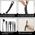 Layhit 12 Pcs Joints Crevice Groove Grout Cleaner Brush Set, Detail Cleaning Brush Set for Tile, Multifunctional Household Cleaning Tool Hand Held...