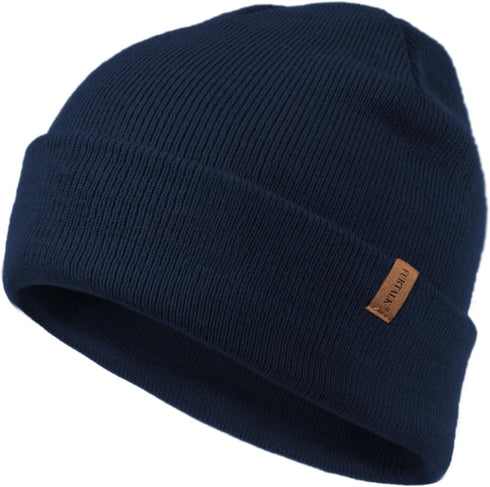 FURTALK Beanie for Men Women Cuffed Thick Knitted Unisex Winter Hat Beanies Skull Cap...
