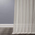 HPD Half Price Drapes Linen Sheer Curtains 84 Inches Long Linen Curtain for Bedroom & Living Room (1 Panel), 50W x 84L, Gardenia...