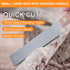 Small Hand Saw, 12inch Flush Cut Saw, Wooden Handle Flat Saw Accurate Household Woodworking Flush Cutting Trim Tool for Garden, Pruning, Carpentry...