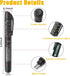 Brake Fluid Liquid Tester Pen, Brake Fluid Tester with 5 LED Indicators, Brake Fluid Liquid Testing Pen for DOT 3 DOT 4 DOT 5.1 Vehicle, Auto Test...