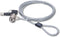Manhattan Laptop Lock - with 4.6 ft Security Cable, K-Slots, Radial Lock Design with 2 Keys Included - For Computer, Notebook, Displays, Projector...