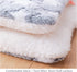2 Pcs Pet Bed Mats. Ultra Soft Pet (Dog/Cat) Bed with Cute Prints. Reversible Faux Lambswool Kennel Pad for Medium Small Dogs and Cats. Machine Wa...