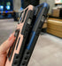 for iPhone 14 Pro Max Heavy Duty Case with Invisible Bracket Built-in Kickstand Holster, Military Grade Square Case for Men Women Protective Shock...