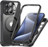 ESR for iPhone 15 Pro Max Case Set, 1 Set Individual Lens Protectors, Compatible with MagSafe Phone Case, Full-Coverage Military-Grade Protection,...