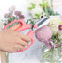 1 Set Rose Stem Leaf Thorn Stripper Stripping Tool Thorn Remove Kit with Scissors Stab-resistant gloves...