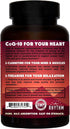 Natural Rhythm CoQ10-ZEN (Coenzyme Q10 + L-Carnitine + L-Theanine) - 30 Capsules...
