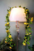 AirSun Artificial Morning Glory Flower Vines, 2pcs 15Feet Hanging Plants Silk Garland Fake Green Plant Home Garden Wall Fence Indoor Outdoor Weddi...