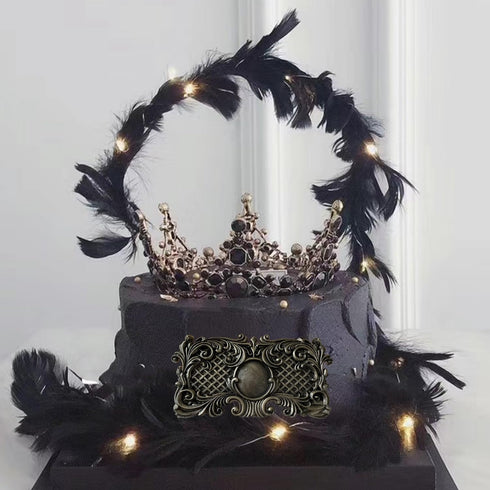 Baroque Silicone Cake Fondant Molds 3D Sculpted Scroll Border Lace Molds Relief Curlicues Candy Chocolate Molds For Cake Decorating Cupcake Topper...