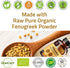 Fenugreek Capsules for Women (60 Capsules) | Organic Fenugreek Capsules 1000mg breastfeeding Supplement | Organic Fenugreek Powder Capsules Lactat...