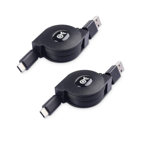 Cable Matters Short Retractable USB C Cable 3.3 ft (Retractable USB C to USB A, USB C to USB Cable)......