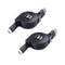 Cable Matters Short Retractable USB C Cable 3.3 ft (Retractable USB C to USB A, USB C to USB Cable)......