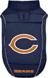 NFL Chicago Bears Puffer Vest for Dogs & Cats, Size Small. Warm, Cozy, and Waterproof Dog Coat, for Small and Large Dogs/Cats. Best NFL Licensed P...