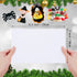 Jtnohx Stiff Felt Sheets, 32 Pcs Felt Fabric, 7"×11.3" Color Felt for Crafts, Craft Felt Square for Sewing Embroidery Handwork and Festivals Party...