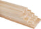 30 PCS 1/8 ×12 inch Wooden Square Dowel Rod, Small Hardwood Unfinished Wood Squrae Sticks for Crafts DIY Projects...