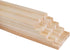 30 PCS 1/8 ×12 inch Wooden Square Dowel Rod, Small Hardwood Unfinished Wood Squrae Sticks for Crafts DIY Projects...