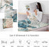 Flannel Fleece Bed Blankets Lightweight Cozy Throw Blanket for Couch Sofa Bedroom Adults Kids,Sea Turtle Ocean Animal Landscape 39x49 inch...