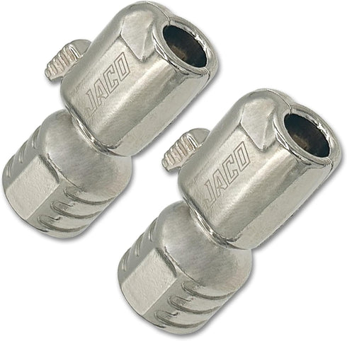 JACO Lightning S-Series Tire Air Chuck - 1/4" F-NPT (Open Flow) (2-Pack)...