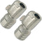 JACO Lightning S-Series Tire Air Chuck - 1/4" F-NPT (Open Flow) (2-Pack)...