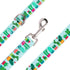 Pet Supplies, (Cactus and Succulents) Cat Collar, Dog Collar, Small Dog Collar, Medium Dog Collar, Large Dog Collar (Blue Cactus Leash, M)...