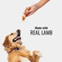 Good ‘n’ Fit Rolls Made with Real Lamb, 6 Small Rolls, Treat Your Dog to a Long-Lasting and Highly Digestible Rawhide Chew...