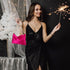 Women Satin Evening Handbag Wedding Prom Clutch Purse Formal Cocktail Party Clutches Shoulder Bag with 2 Bag Chains...