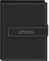 Pioneer Photo Albums EXP-46/BKP 36-Pocket 4 by 6-Inch Embroidered "Photos" Strap Sewn Leatherette Cover Photo Album, Mini, Black...