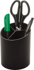 Manaloom Pen Holder, 3 Compartment Desktop Organizer - Pencil Cup, Perfect for Organizing Pens, Pencils, Home and Office - 2 Pack...