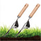 Hand Weeder Tool,Stainless Steel Manual Weed Puller Bend-Proof,Premium Gardening Tool for Easy Weed Removal and Deeper Digging 2 Pcs…...