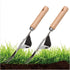 Hand Weeder Tool,Stainless Steel Manual Weed Puller Bend-Proof,Premium Gardening Tool for Easy Weed Removal and Deeper Digging 2 Pcs…...