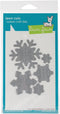 Lawn Cuts Custom Craft Die -Stitched Snowflakes...