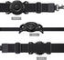 Airtag Dog Collar Holder Case 2 Pack for Apple Air Tag, IP68 Waterproof & Aviation PC Material 360° Protect Your Cat Dog GPS Tracker......