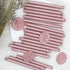 Rose Gold Wax Seal Sticks 20pcs, Andotopee Glue Gun Wax Seal Sticks for Wax Seal Stamp, Premium Sealing Wax for Envelope Letter Seal Wedding Invat...