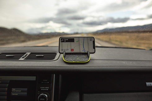 Numi Smart Dock Dashboard Cell Phone Holder - Dashboard Sticky Pad Technology - View Your Phone On Your Dash - Works with All Cars and Smartphones...