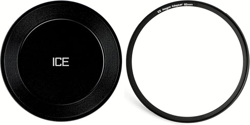 ICE Magco 82mm Magnetic Lens Cap & 82 Filter Adapter...