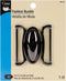 Dritz 195-33 Fashion Buckle with Oval Design for 2-Inch Straps, Gunmetal...