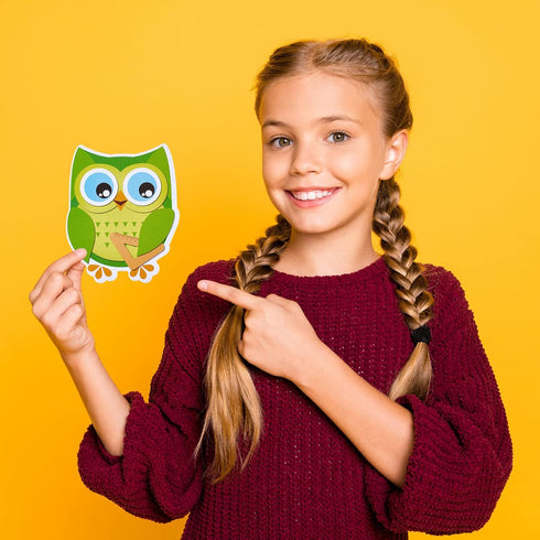 6 Pack Owl Sticky Notes Owl Shaped Notepads Cute Notepads Things to Do Notepad Owl Party Favors for Kids Teacher Classroom Office Gifts Decor Supp...