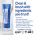 Dr. Bronner’s - All-One Toothpaste (Peppermint, 5 Ounce) - 70% Organic Ingredients, Natural and Effective, Fluoride-Free, SLS-Free, Helps Freshen ...