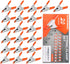 20-Piece Small Spring Clamp, 2 inch, 3/4"-inch Jaw opening Spring Metal Spring Clamps...