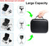 Original LCD Digital Microscope Carrying Case, Ultra Big Size Storage Bag Box for USB/Wifi/LCD Screen Handheld Portable Microscope Camera Endoscop...