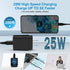 25W Super Fast Samsung A55 A15 A54 Type C Charger USB C Charging Block for Samsung Galaxy A35 S24 A14 5G S23 Ultra S22 S21 FE S20 Z Flip5 Fold5,Wa...