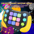 Quick Push Pop Game - 5 Mode Electric Fast Push Handheld Games Sensory Button Light up Toys with 7 Color Lights, Party Toys for Kids Teens Adults ...