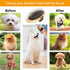 Bamboo Palm Ball Pin Brush for Small Dog & Cat Grooming Massaging Shedding and Bath Metal Pin Pets Tools...
