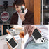 SS Magnetic Wallet for MagSafe, Minimalist Slim Pop-up Phone Wallet Card Holder for Back of Phone, Safety Lock, Black...
