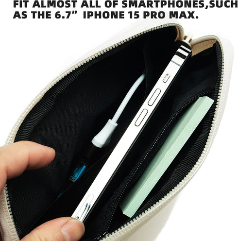 YKYWBIKE Cycling Essentials Case,Waterproof Cell Phone Bag,Bike Tools Kit Pouch for Jersey,Sweat-proof Cycling Wallet,Dirt-resistant Cycling Pouch...