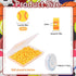 100 Pcs Baseball Beads for Jewelry Making, Sports Polymer Clay Beads Bulk with Box, 10mm Baseball Softball Beads Charms,Sports Ball Spacer Beads f...