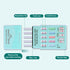 Easy@Home Urine Test Kit: Instant Result Home Use Qucik Screen 5 Panel Kit -#EDOAP-754 12 Pack...