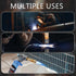 BLUEFIRE Handy Cyclone Torch Head Portable Brass Gas Torch Manual Ignite Fuel by MAPP MAP PRO Propane Gas Cylinder for Soldering Welding Plumbing ...