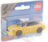 Siku 1507, Bentley Continental GT V8 Convertible, Metal/Plastic, Yellow, Toy car for Children...