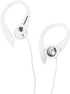 Magnavox MHP4854-WH Earhook Earbuds with Microphone in White | Available in Black & White | Earbuds Earhook with Microphone | Extra Value Comfort ...